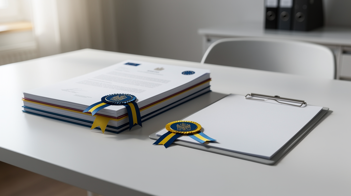 Officiella regeldokument och administrativa handlingar