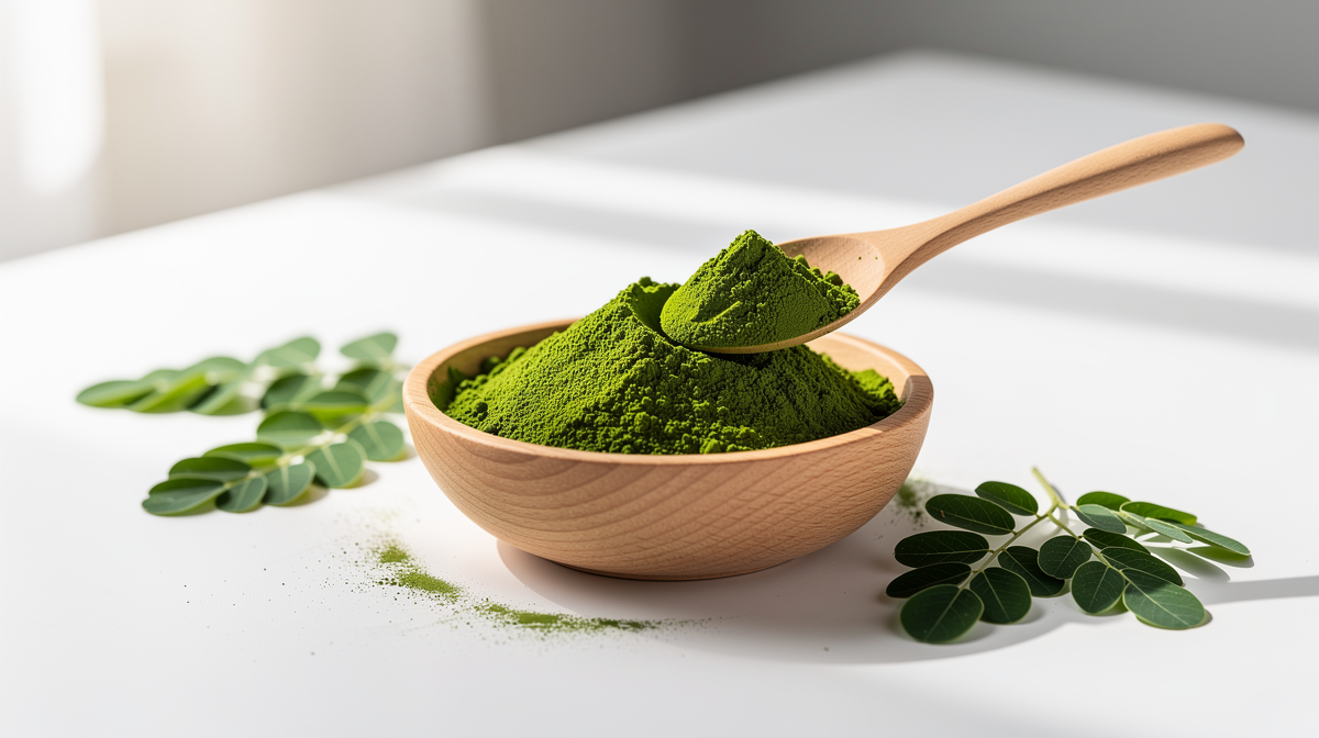 🌿 Moringa – Superfood, jota et halua missata