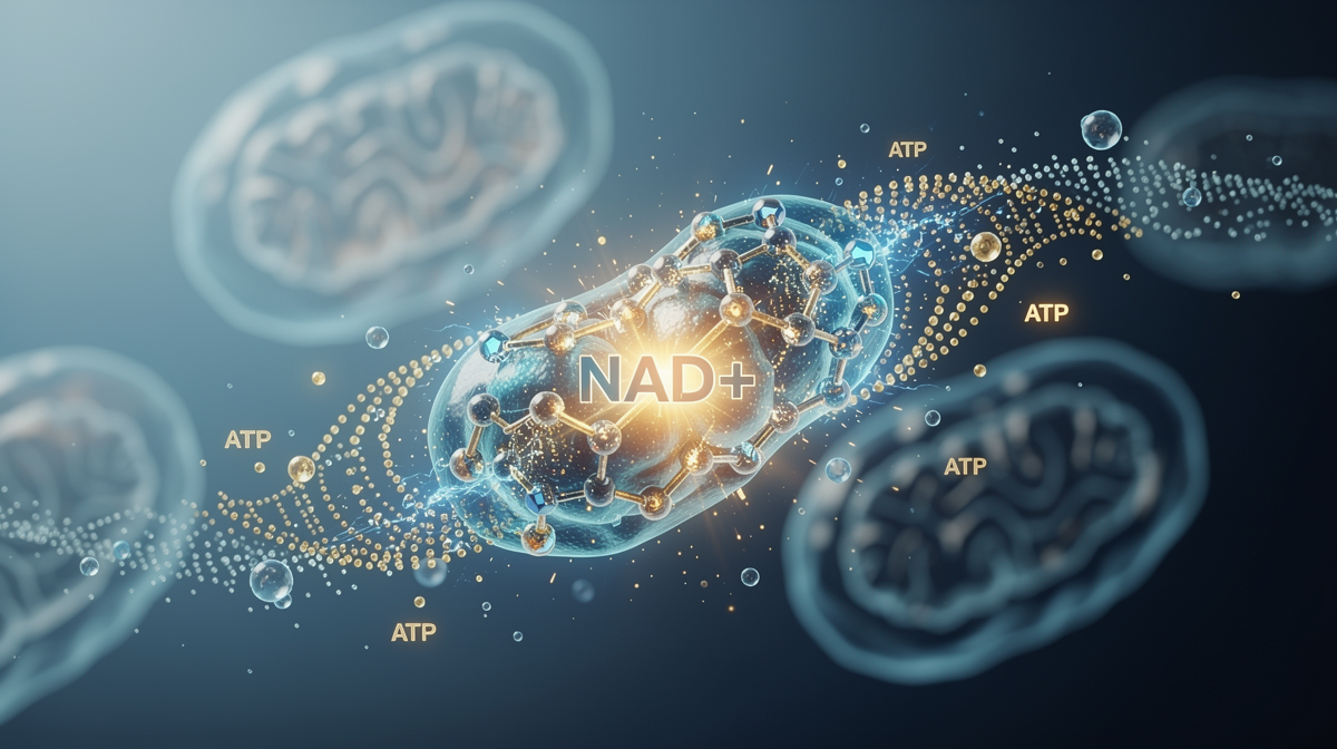 NAD+ – Nyckeln till energi, cellhälsa och lång livslängd