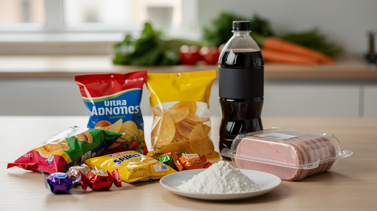 Balanserad tallrik med grönsaker, kyckling och fullkorn på ett ljust träbord