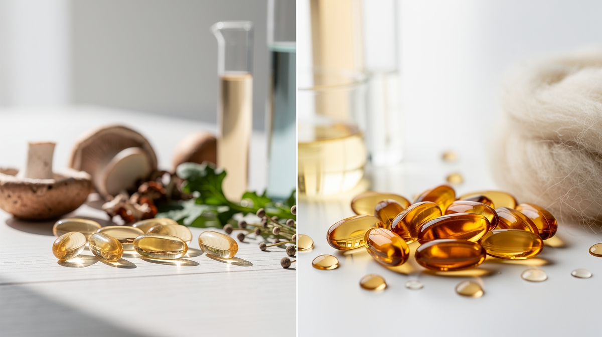 D-vitamin – Komplett guide 2026: Dosering, brist, fördelar och bästa k