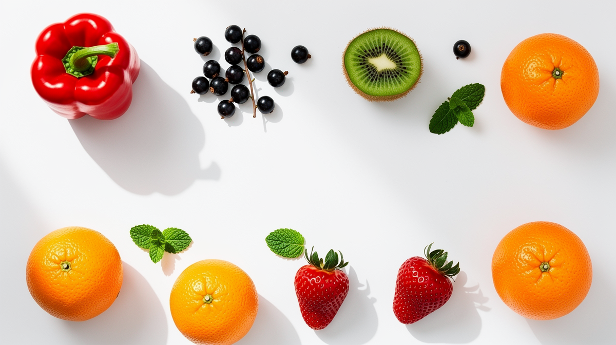 20 elintarviketta, jotka sisältävät paljon C-vitamiinia