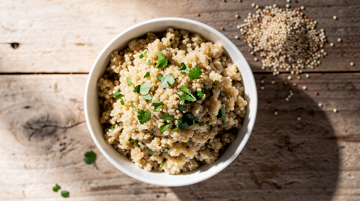 Quinoa: ravintotiedot ja terveyshyödyt
