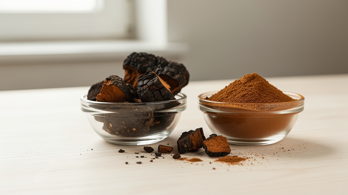 Mikä on chaga? ja onko chaga terveellistä?