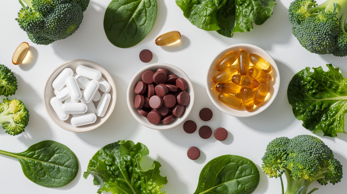 Vilka vitaminer och mineraler behöver kvinnor?