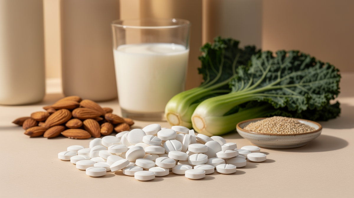 Vilka vitaminer och mineraler behöver kvinnor?