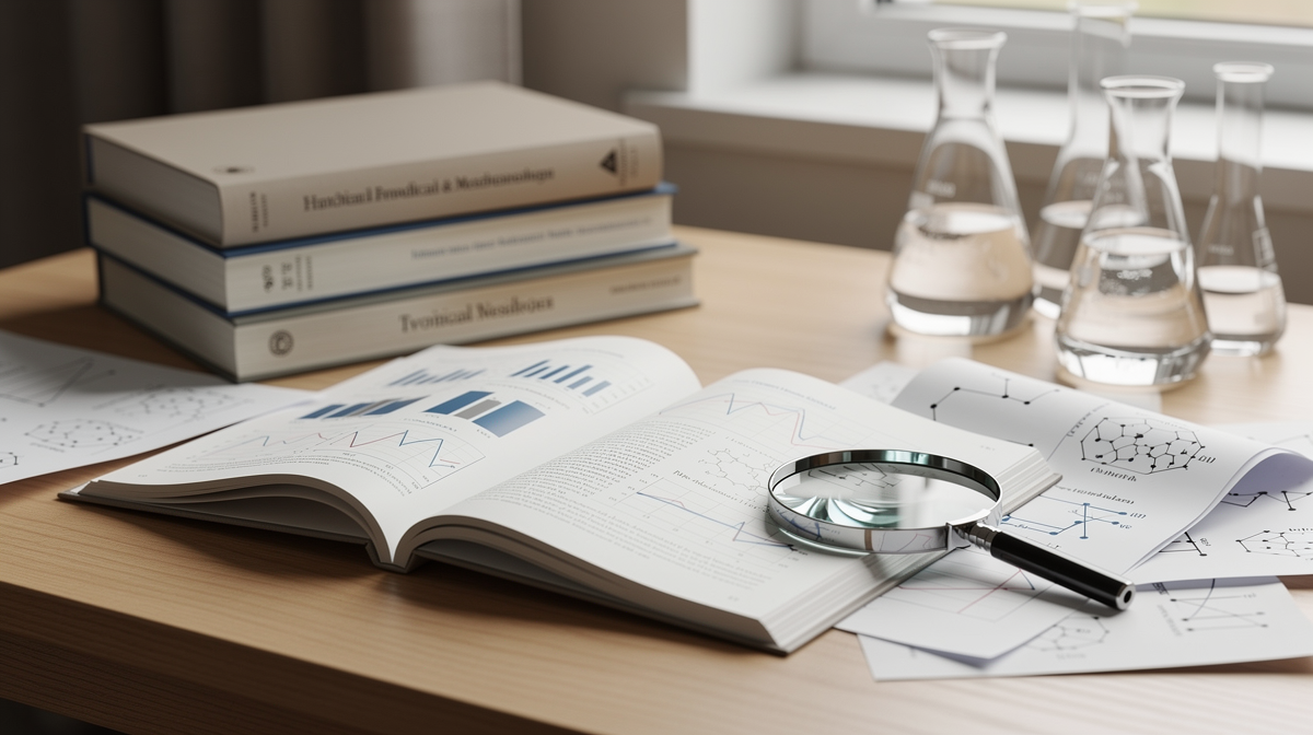 Kromrika livsmedel som broccoli, fullkornsbröd, nötter och baljväxter på ett träbord