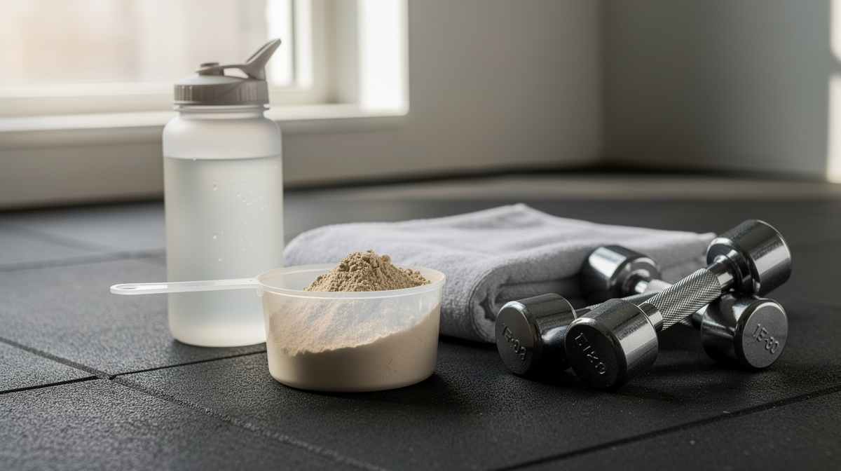 Svavelrika grönsaker som vitlök, lök och broccoli på ljust träbord