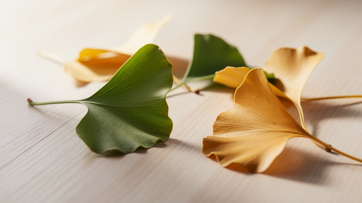 Ginkgo Biloba: Luonnollinen lisä aivoille ja sydämelle