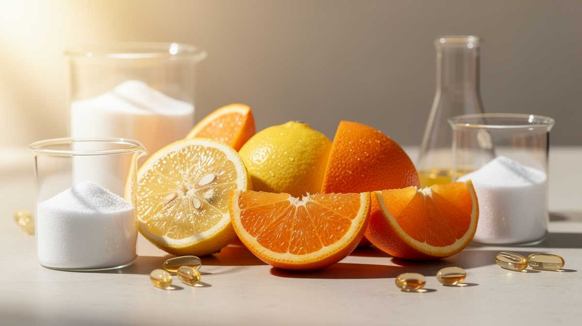 Vitamin C: En undersökning av dess hälsoegenskaper och fördelar