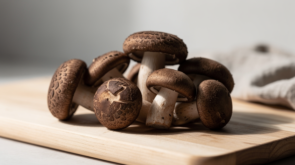 Shiitake - Näringsrika svampar som ger hälsosamma fördelar