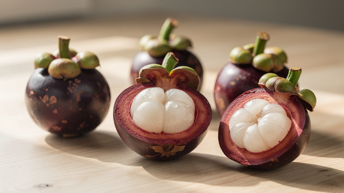 Mangosteen: Se herkullinen superhedelmä