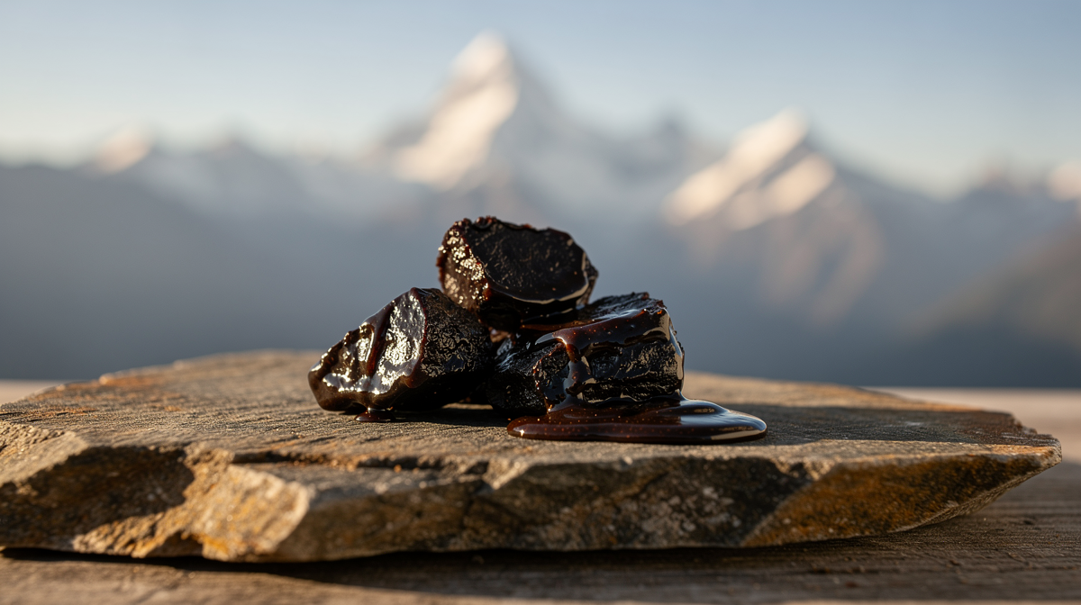 Kraften i Shilajit – Naturens Gåva