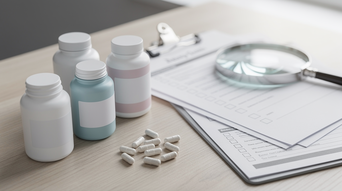 Proteinrika livsmedel som innehåller fenylalanin, bland annat ägg, mandlar, sojabönor, lax och mjölk