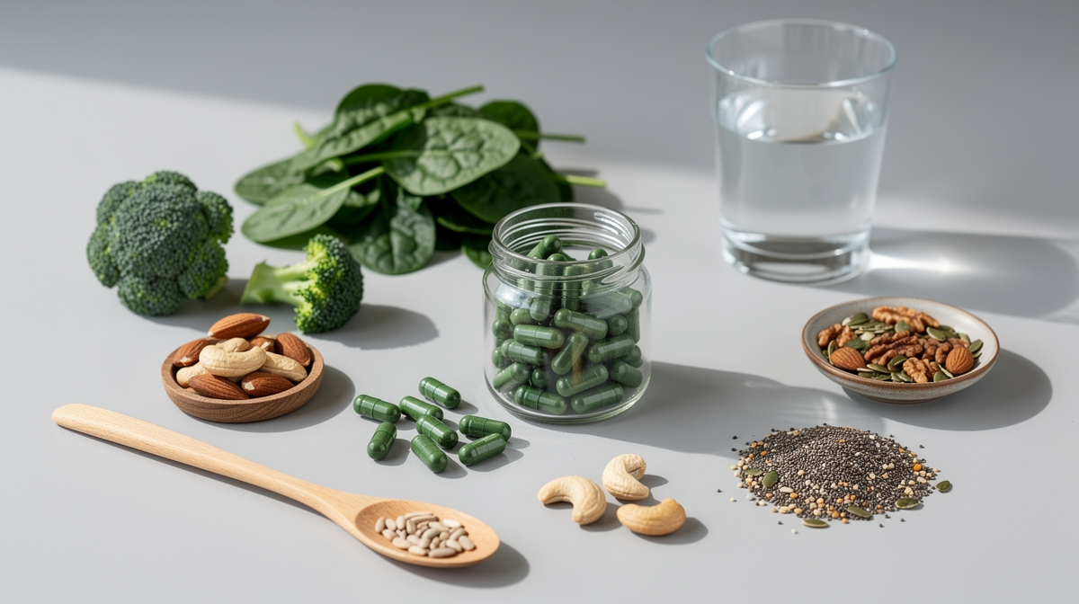 Hälsosam boost med Yaeyama Chlorella