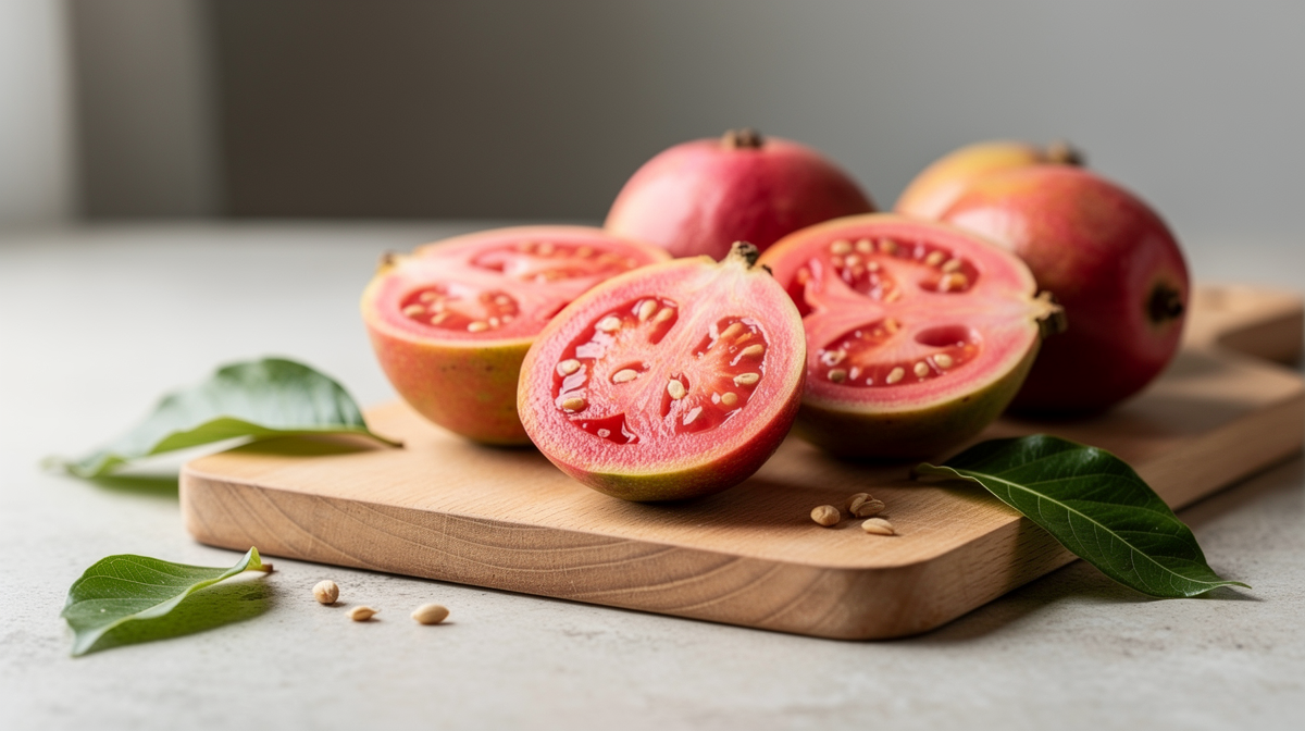 Superfruit guava - Terveys ja maku yhdessä.