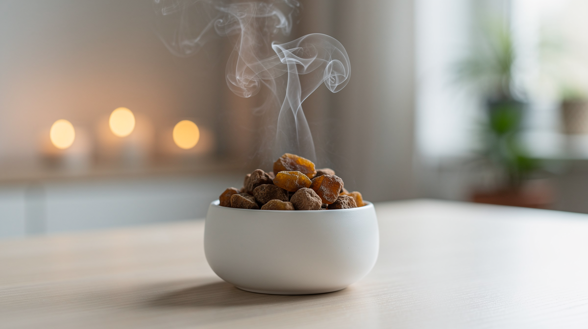 Benzoin: Kunders hälsosamma favorit