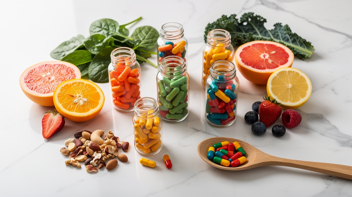 Vitaminer – Komplett guide 2026: Allt du behöver veta för optimal hälsa