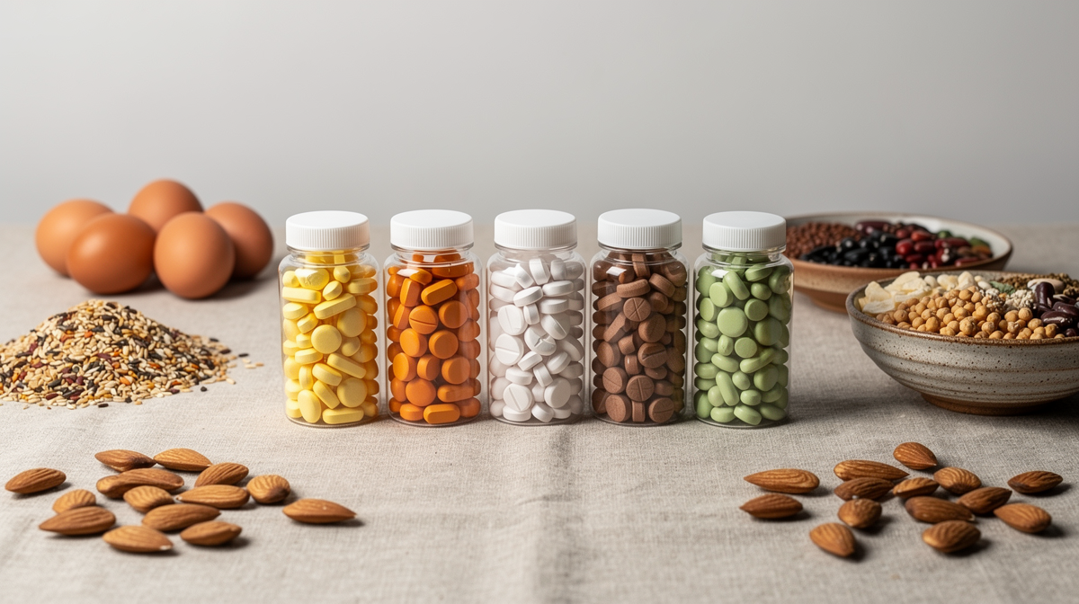 Vitaminer – Komplett guide 2026: Allt du behöver veta för optimal häls