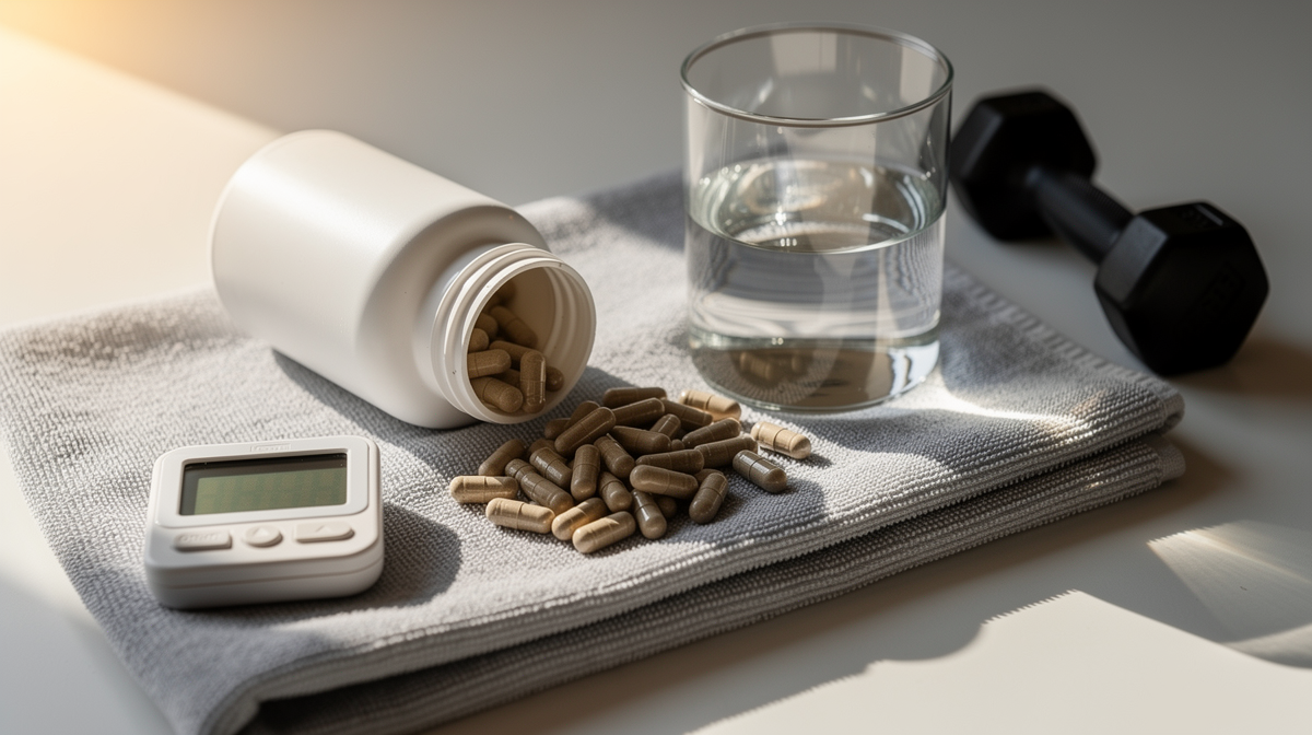 Leucin - Aminosyra för effektiv muskeltillväxt