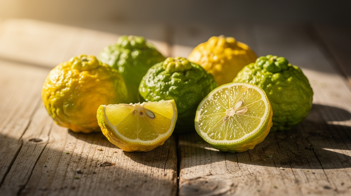 Citrus bergamot – terveellinen sitrushedelmä