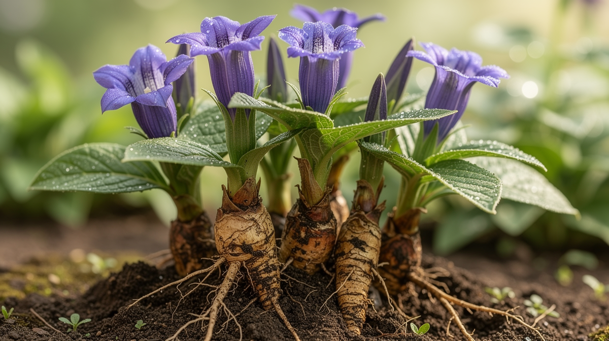Vahvista terveyttäsi gentiana-uutteella