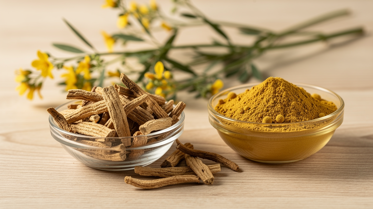 Astragalus-extrakt: Adaptogen med lång historia – effekter och dosering