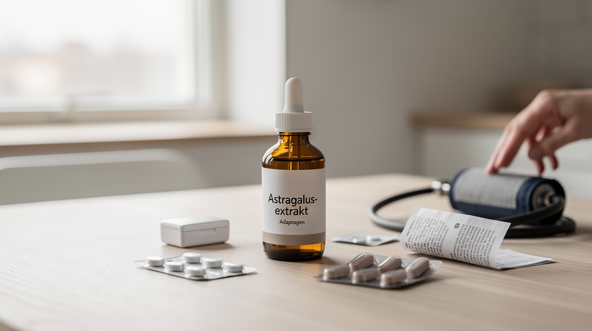 Astragalus-extrakt: Adaptogen med lång historia – effekter och doserin