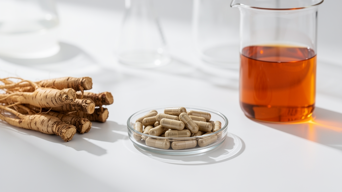 Panax Pseudoginseng (Tienchi): Traditionell användning och forskning