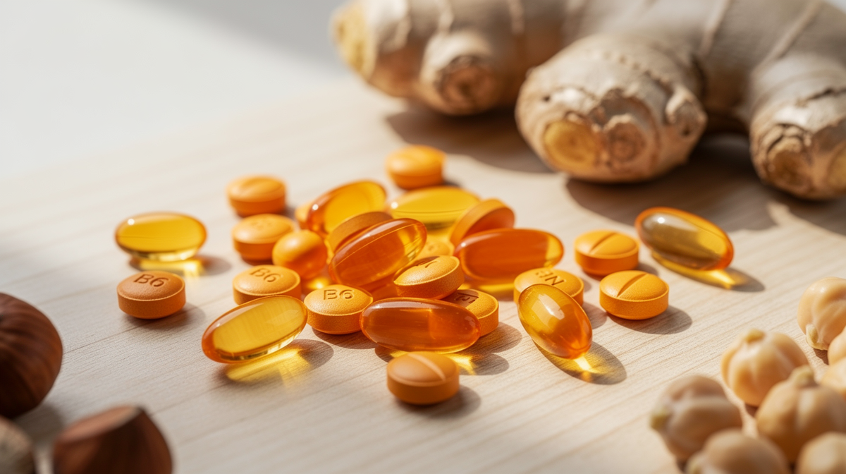 De bästa vitaminerna för kvinnor