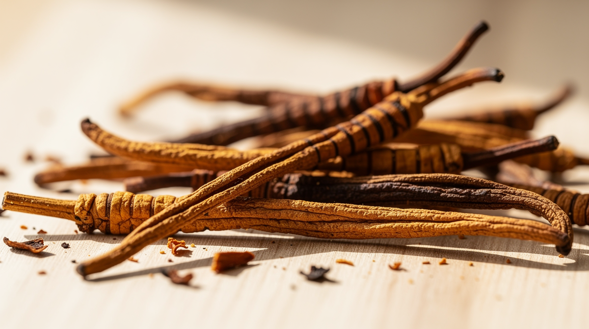 Cordyceps: Medicinsvamp med adaptogena egenskaper – guide 2026