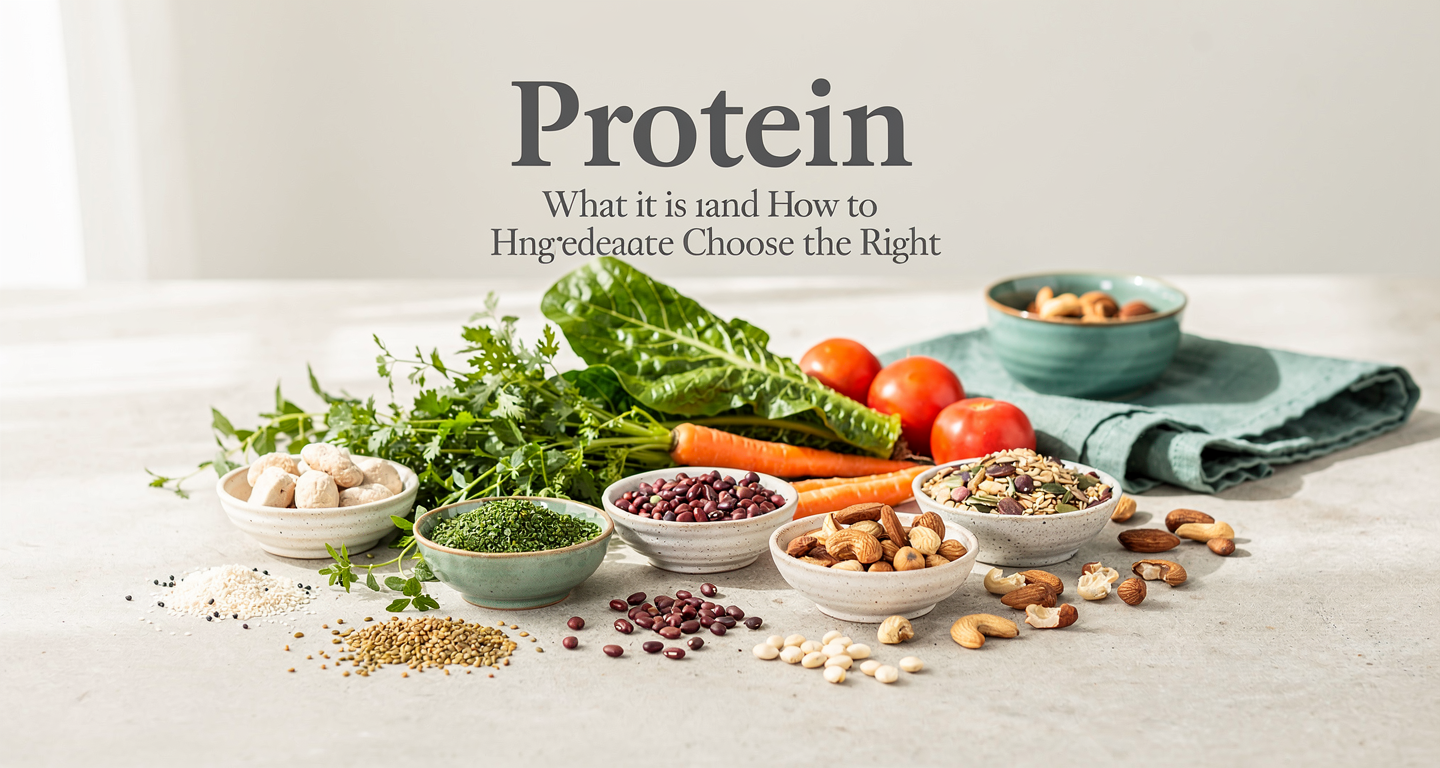 Protein – Vad är det och hur väljer man rätt?