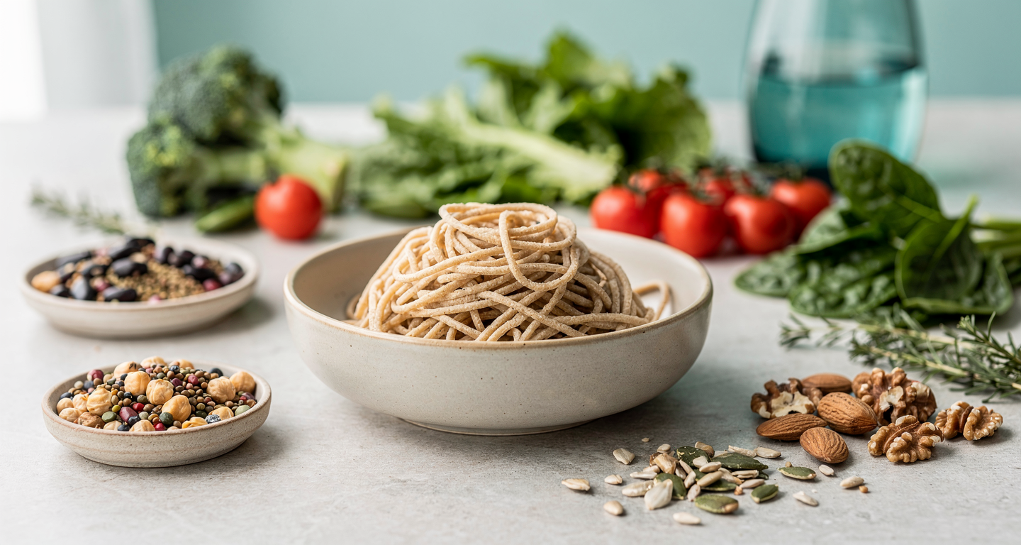 Proteinpasta – Vad är det och hur skiljer det sig från vanlig pasta?
