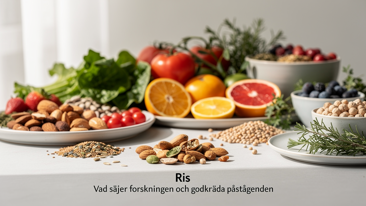 Hvad siger forskningen og godkendte anprisninger