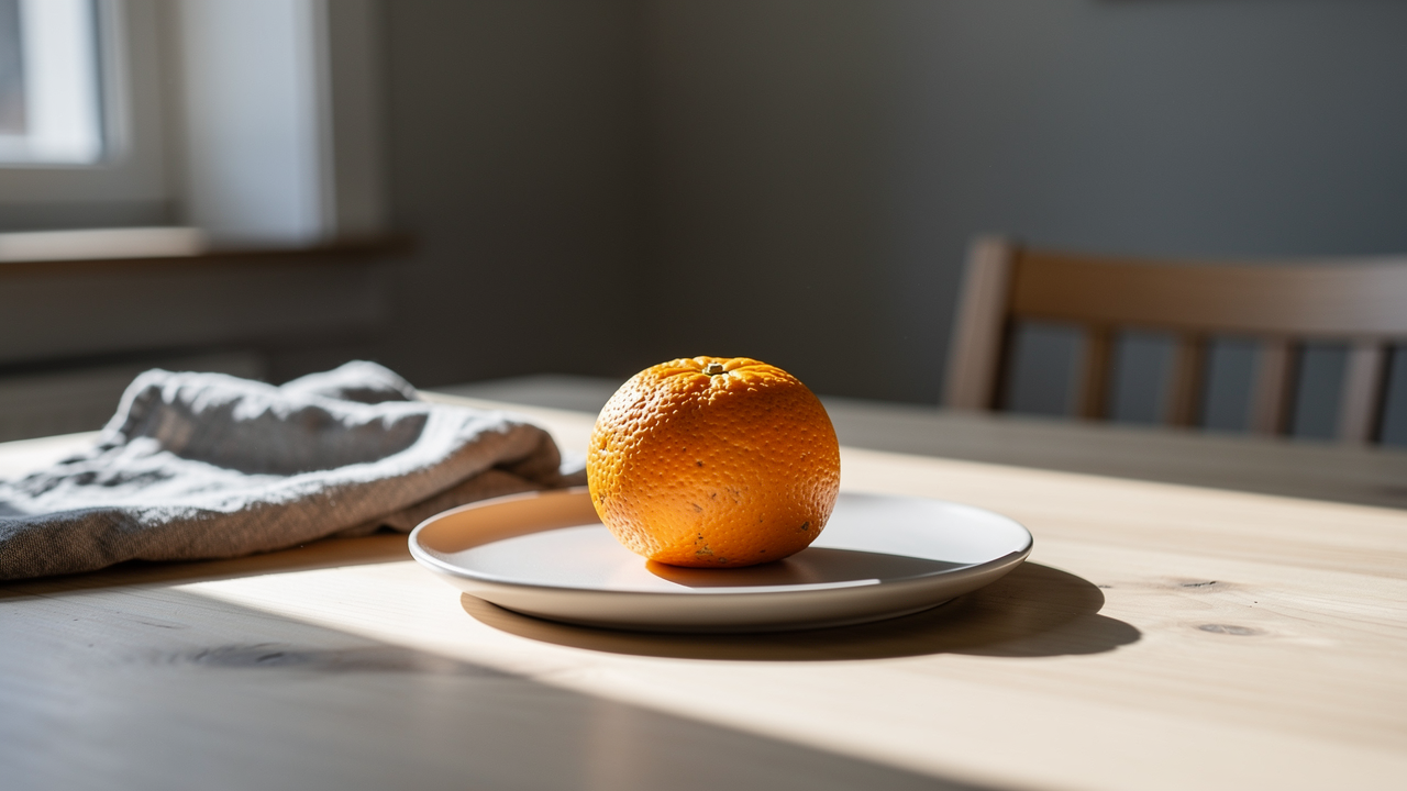Hur mycket C-vitamin behövs och räcker apelsin?