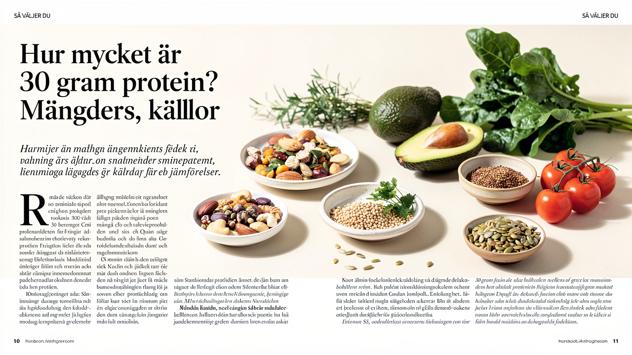 Så väljer du