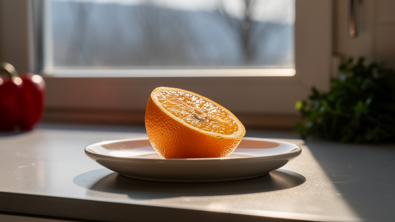 Hur tas C-vitamin upp från mat och dryck?