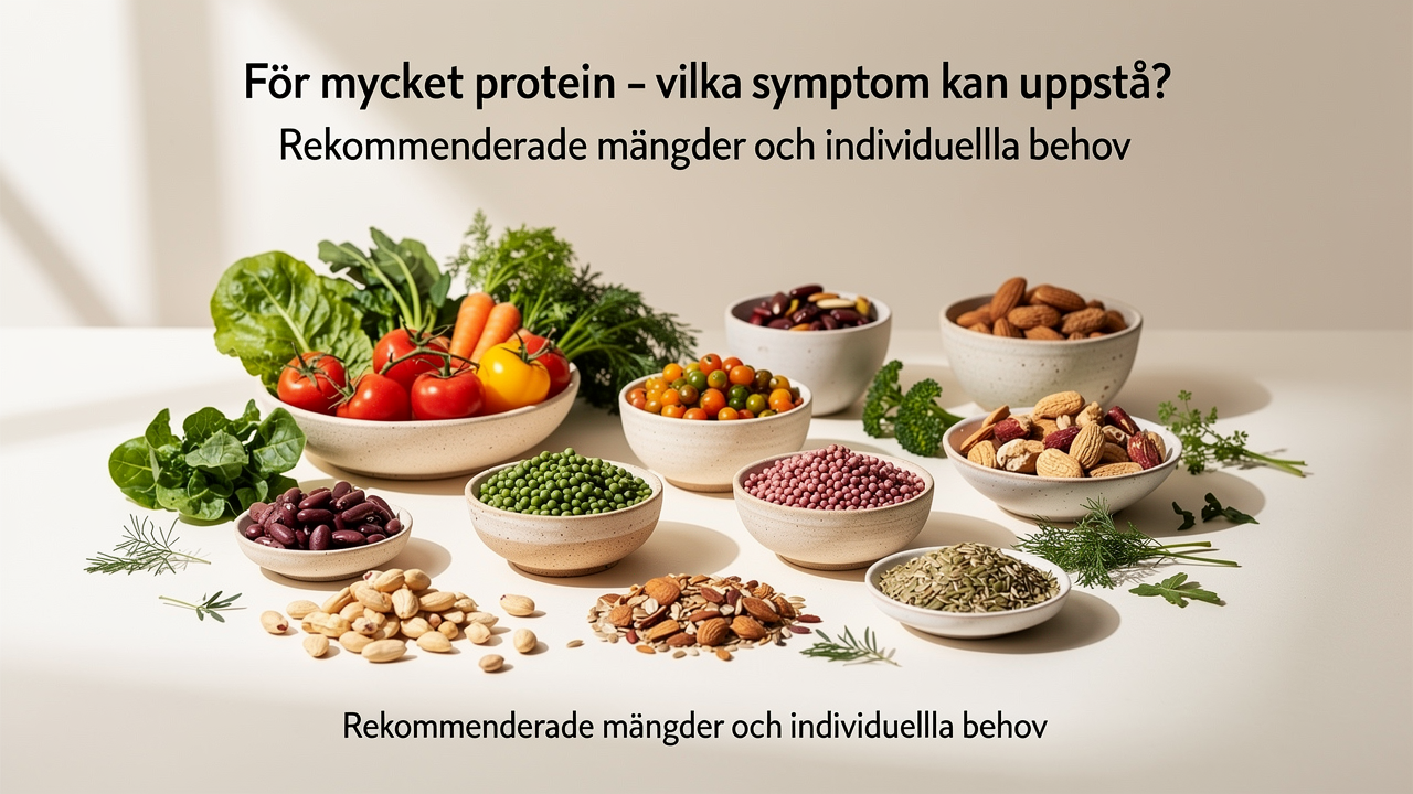 Rekommenderade mängder och individuella behov