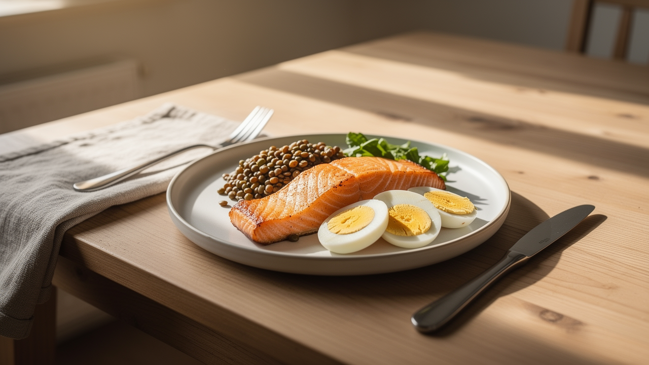 Hvordan nedbrydes protein og bruges i kroppen?