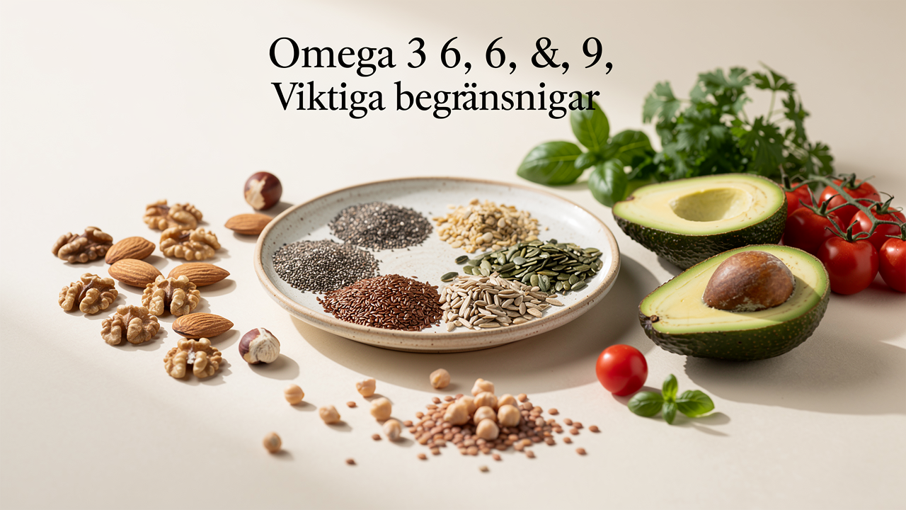 Viktiga begränsningar