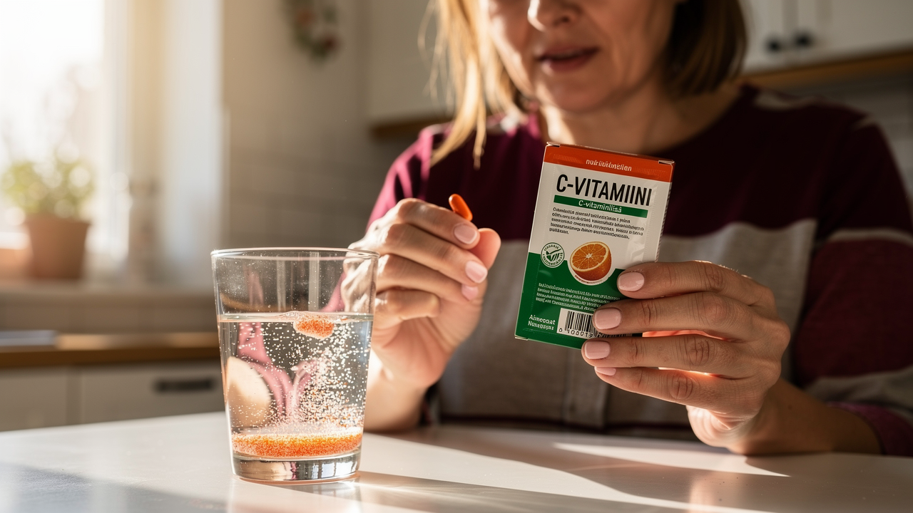 Miten C-vitamiinilisien eri muodot eroavat toisistaan?