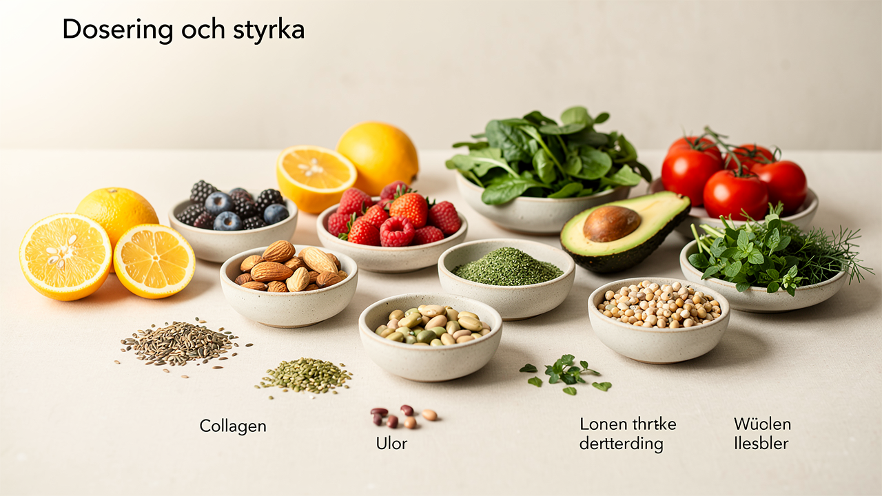 Dosering och styrka