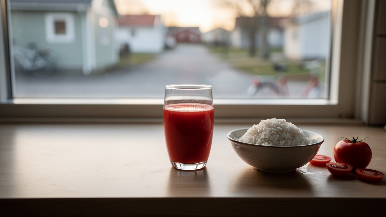 Vad ska man äta när man har kaliumbrist?