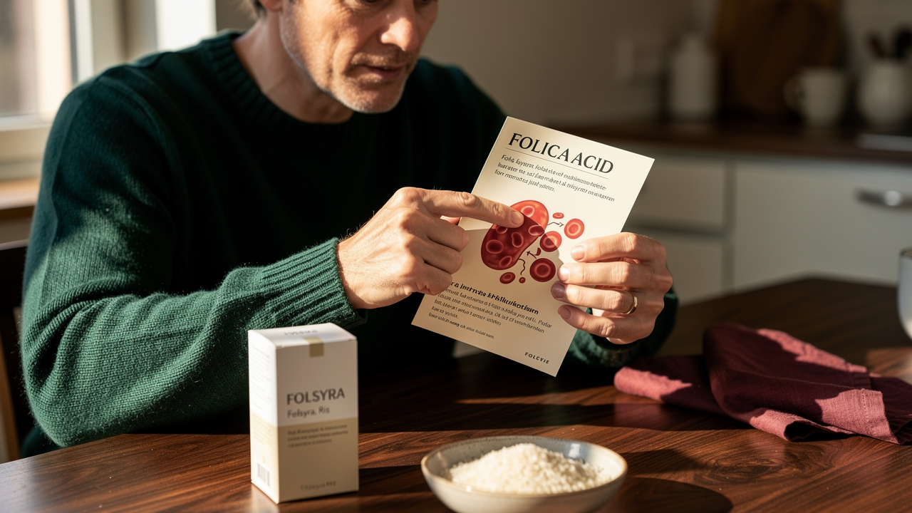 Hur fungerar folat i kroppen – och vad är bevisat?