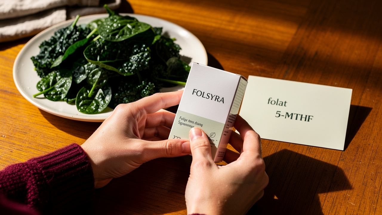 Folsyra, folat eller 5-MTHF – vad skiljer?