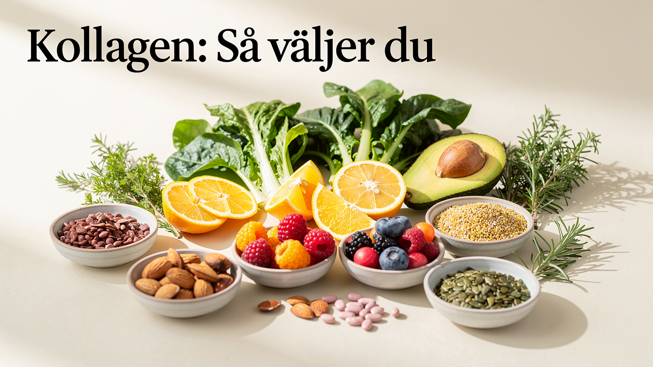 Så väljer du