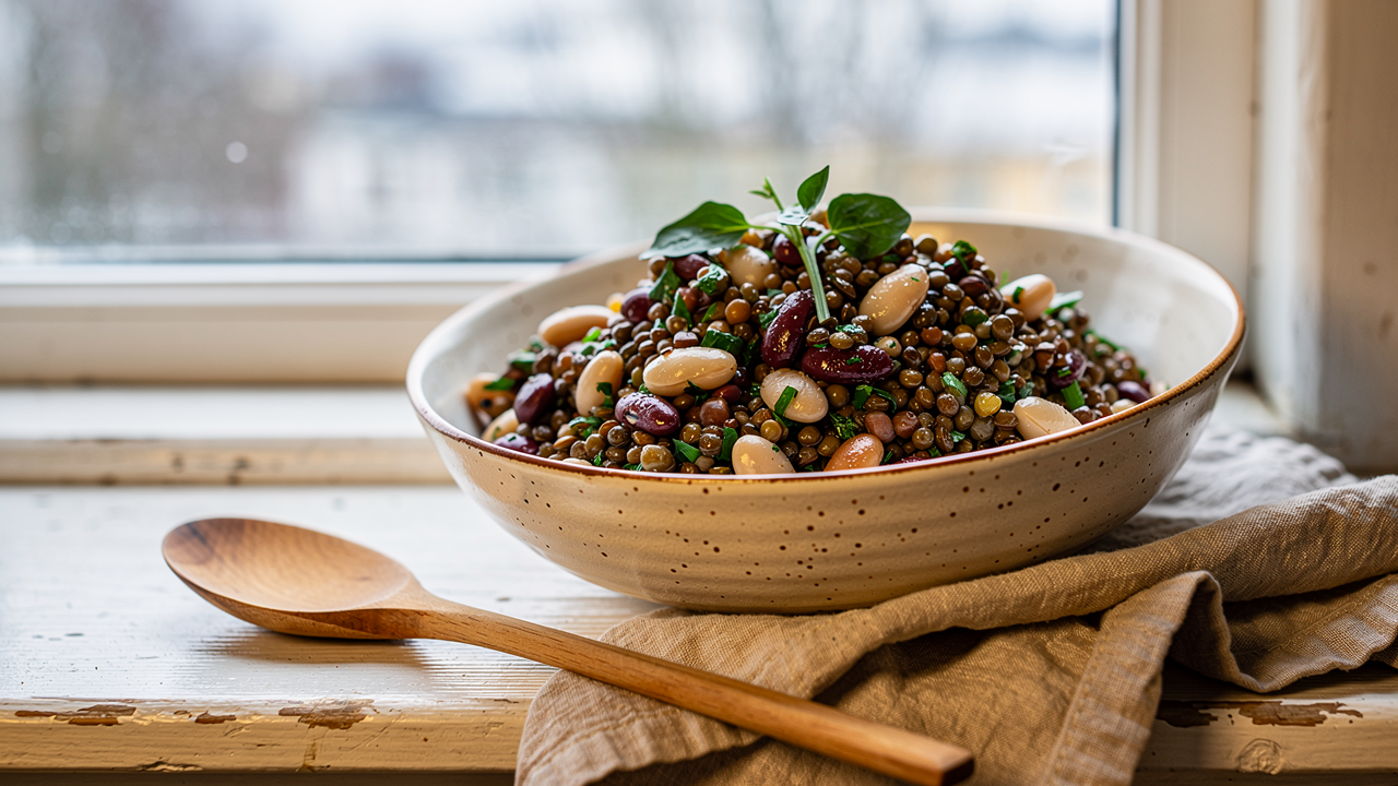 Mat med järn för vegetarianer och veganer