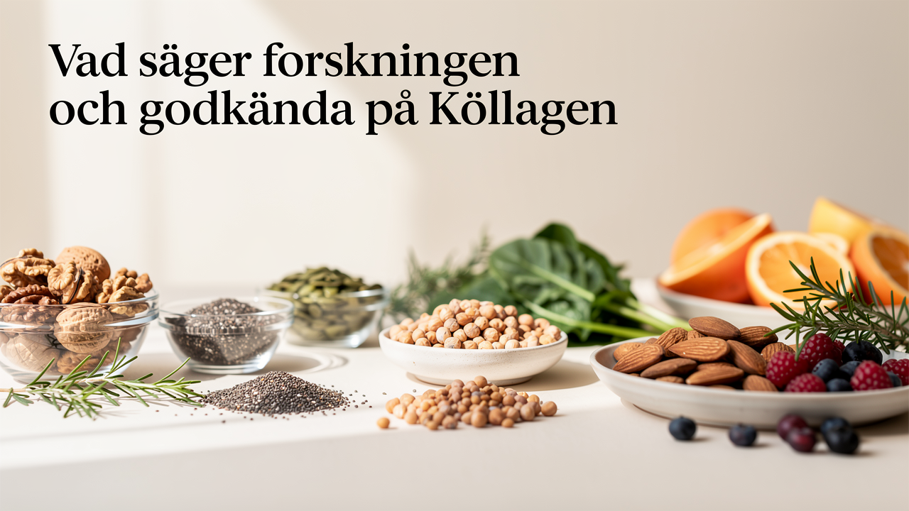 Vad säger forskningen och godkända påståenden