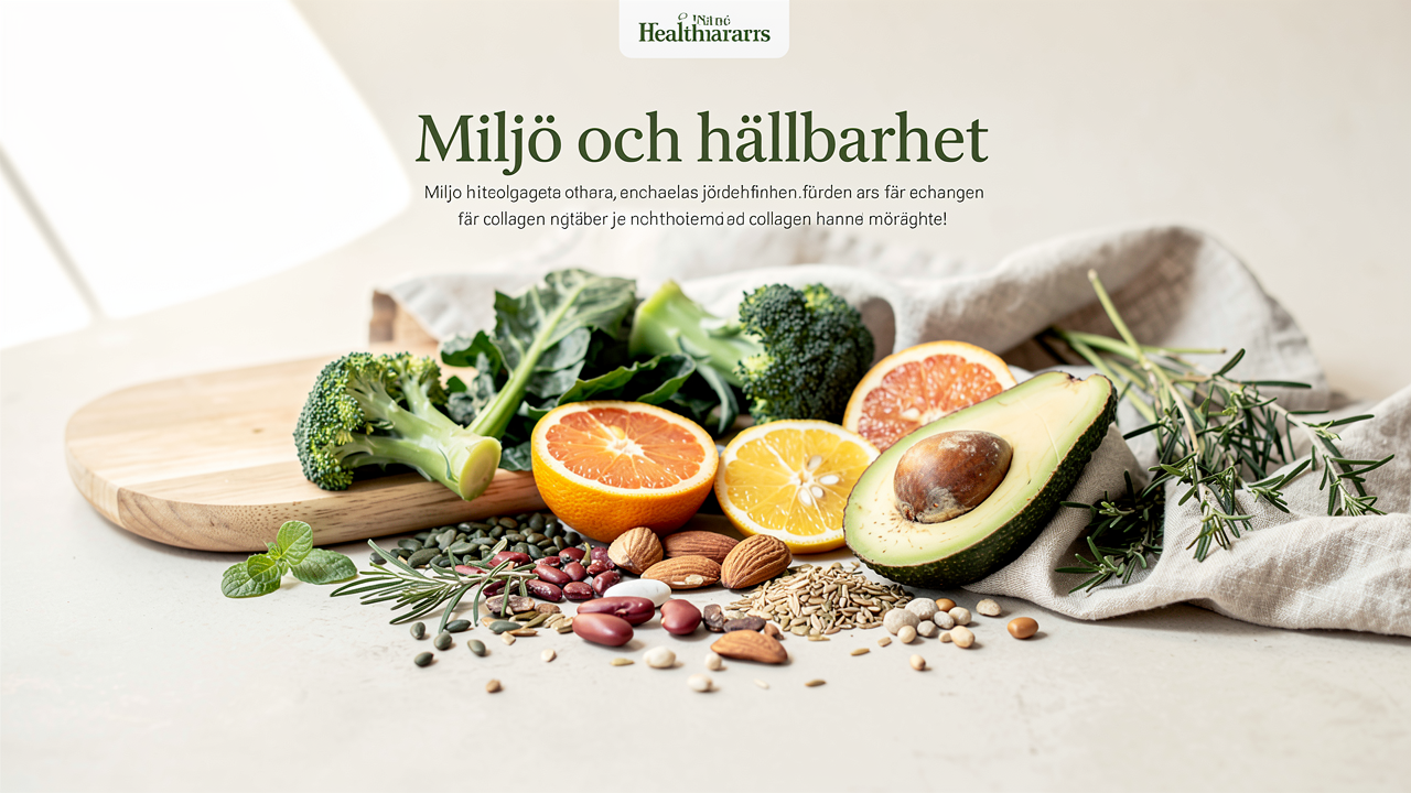 Miljö och hållbarhet
