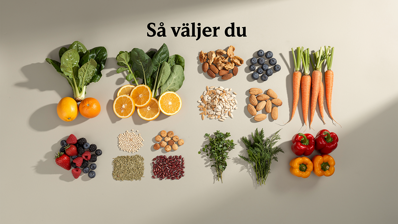 Så väljer du